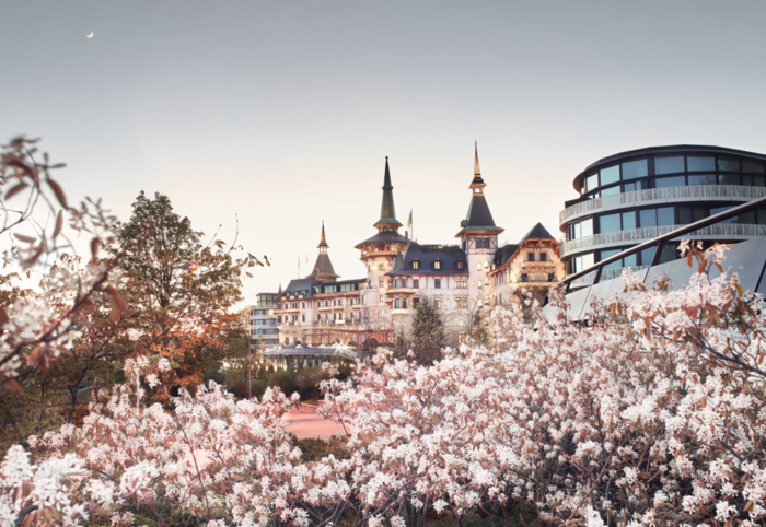 The Dolder Grand in Zurich, Switzerland / Photo = Swiss Government Tourism Agency