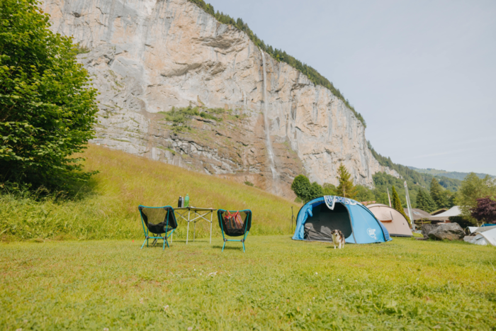Swiss Rauterbrunnen Camping Jungfrau / Photo = Swiss Government Tourism Authority