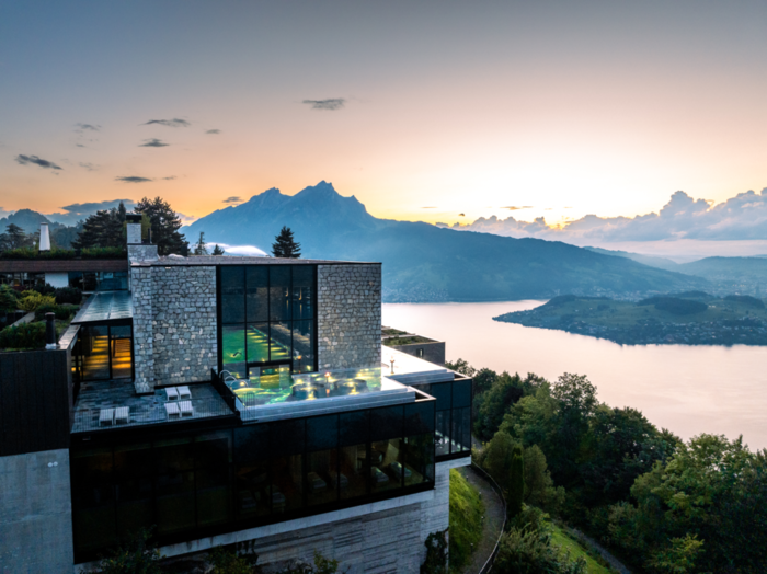 Lucerne-Bürgenstock Resort in Switzerland / Photo = Swiss Government Tourism Agency