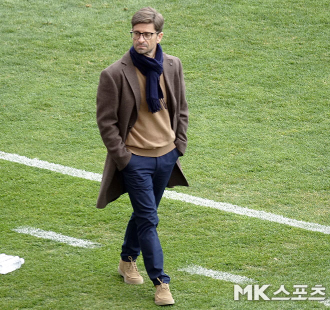 Jeju SK coach Sergio Costa. Photo = Reporter Lee Geun-seung