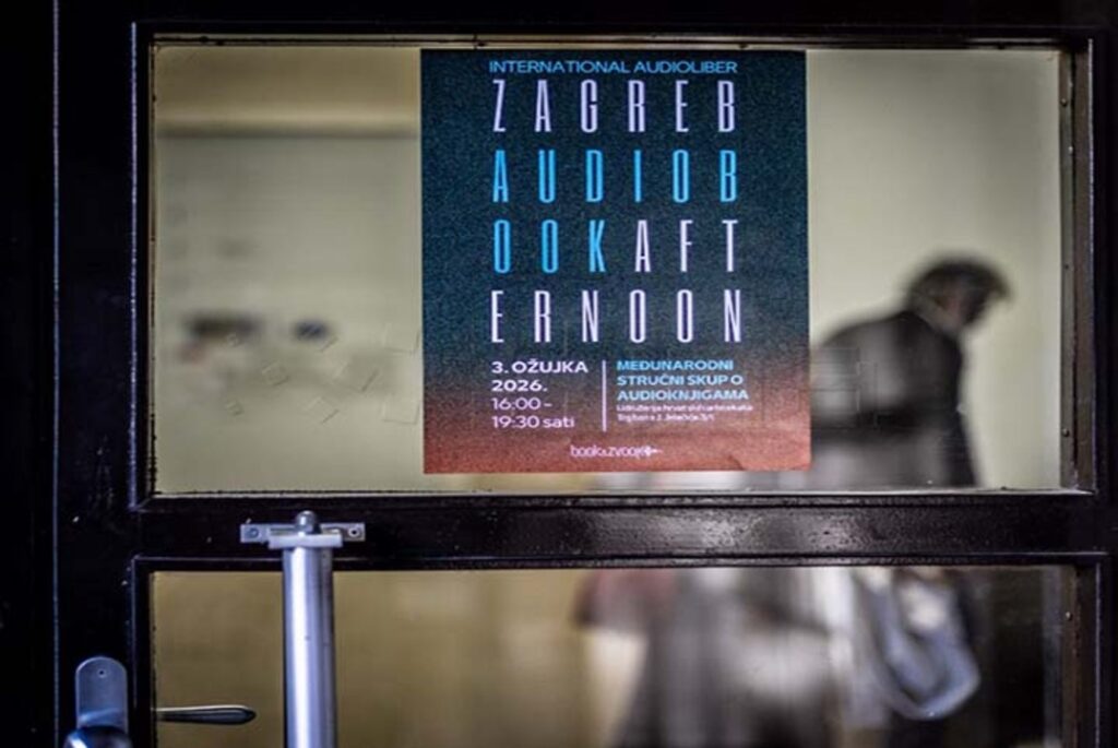 Global audiobook market grows, Croatia seeking its place