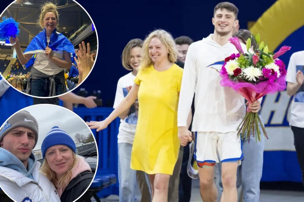 Hofstra’s German Plotnikov inspired by mom after leaving Belarus to chase March Madness dream Hofstra's German Plotnikov inspired by mom after leaving Belarus to chase March Madness dream