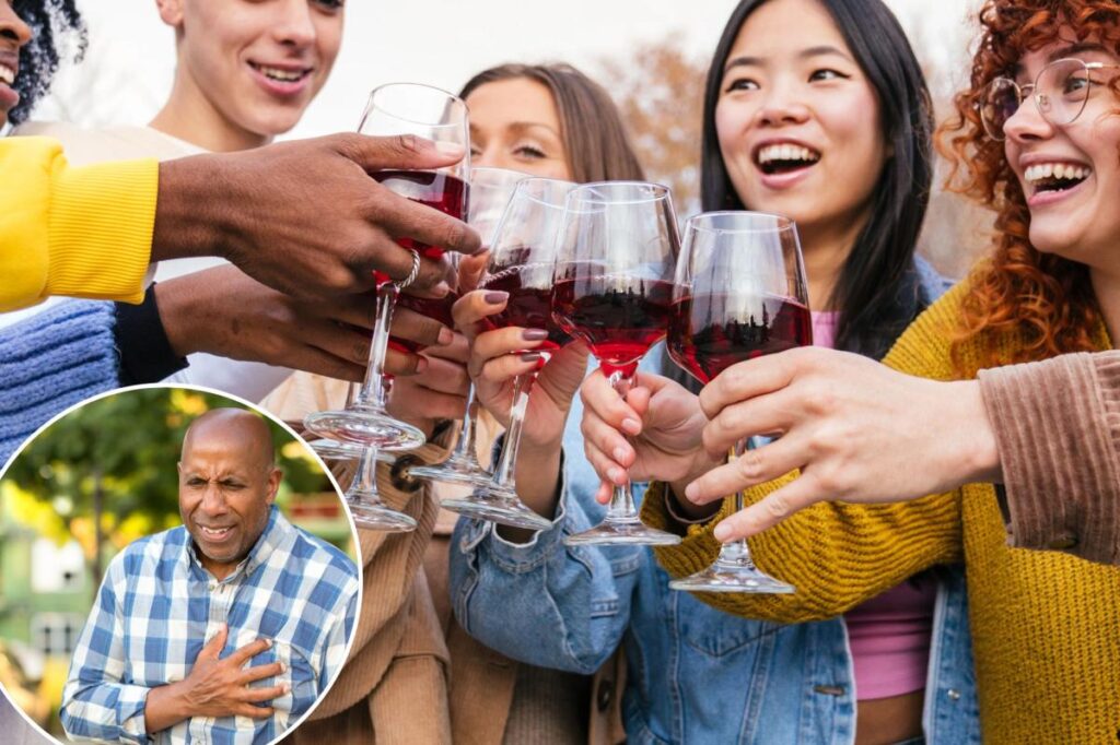 Drinking this much wine may lower risk of dying from heart disease