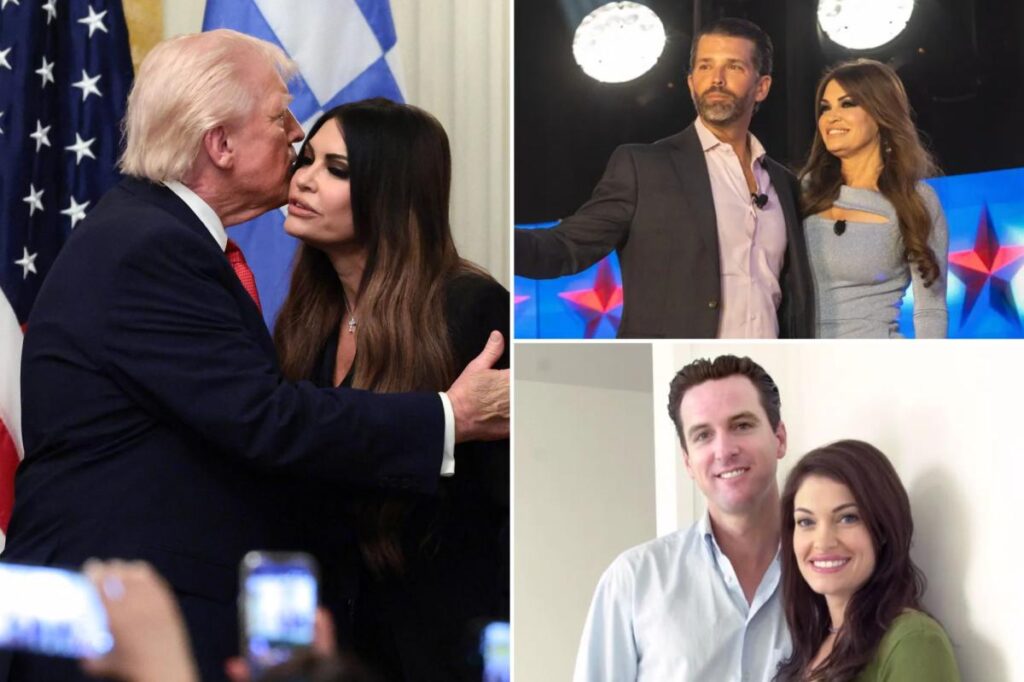 Trump reveals his shocking nickname for Kimberly Guilfoyle, Newsom ex who was engaged to his son — and now serves as ambassador to Greece