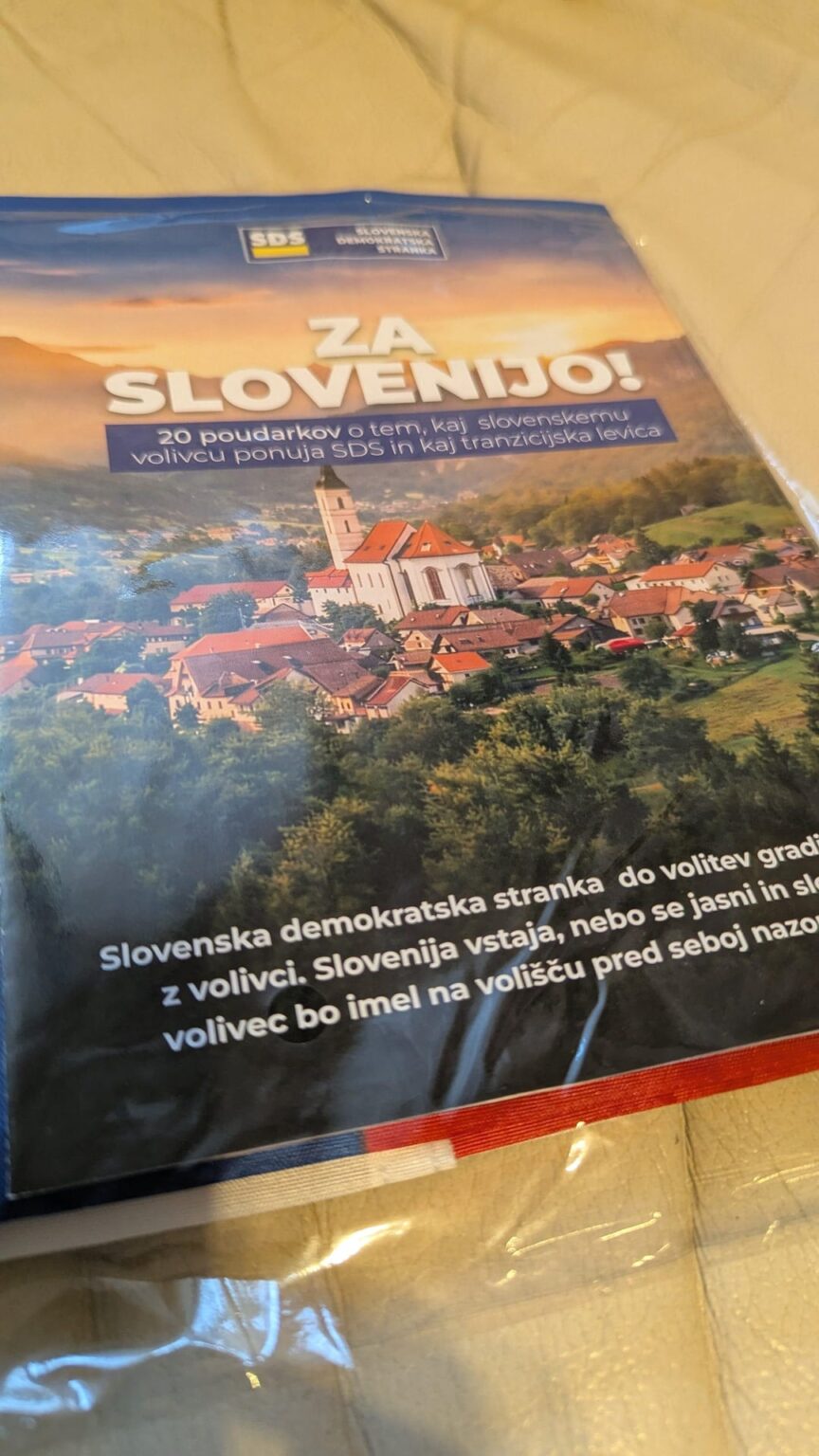 An election gift that you get in your hands as soon as you melt away from mass on Sunday