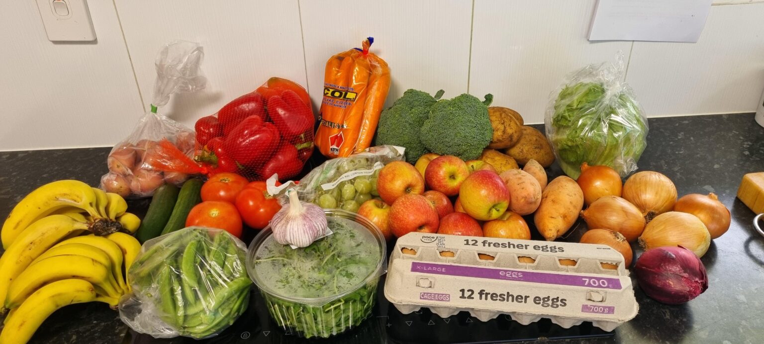 $43.85 at my local fruit and veg shop
