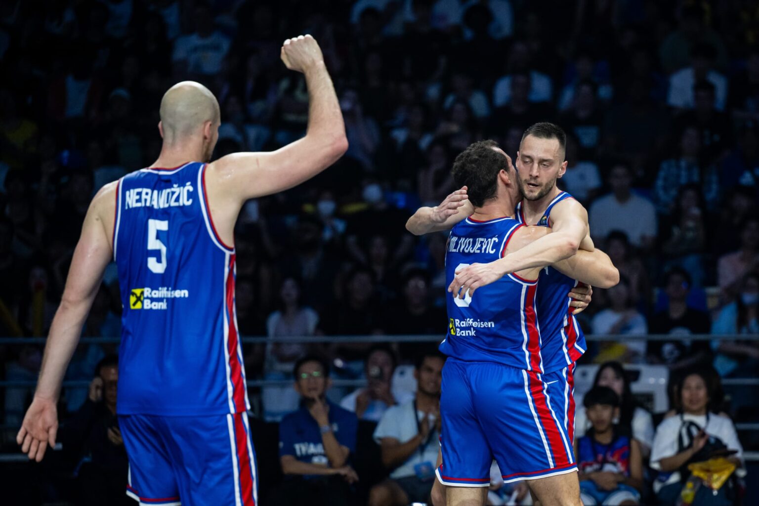 Serbia remain perfect, USA sweep pool play on Day 2 of the FIBA 3x3 Sponsor