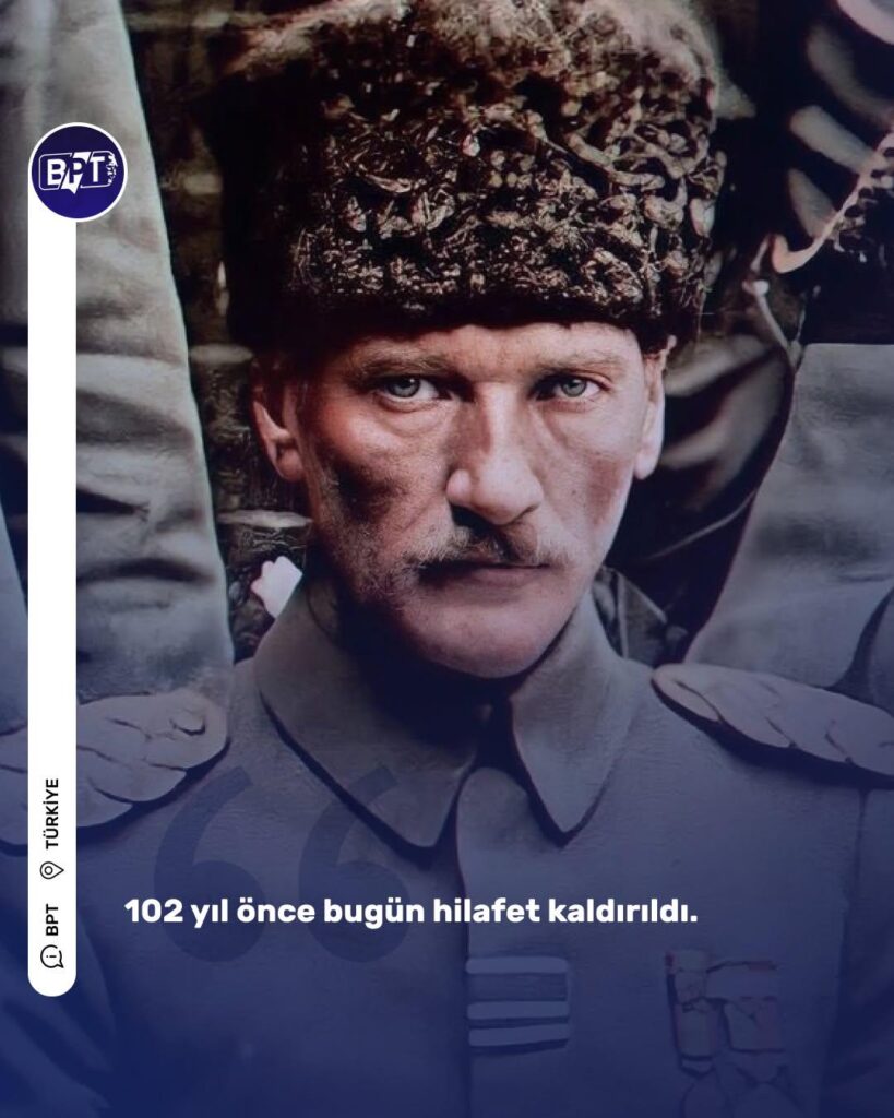 The Caliphate was Abolished 102 Years Ago Today