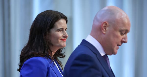 Luxon and Wills speak to media about fuel, GDP Luxon and Wills speak to media about fuel, GDP