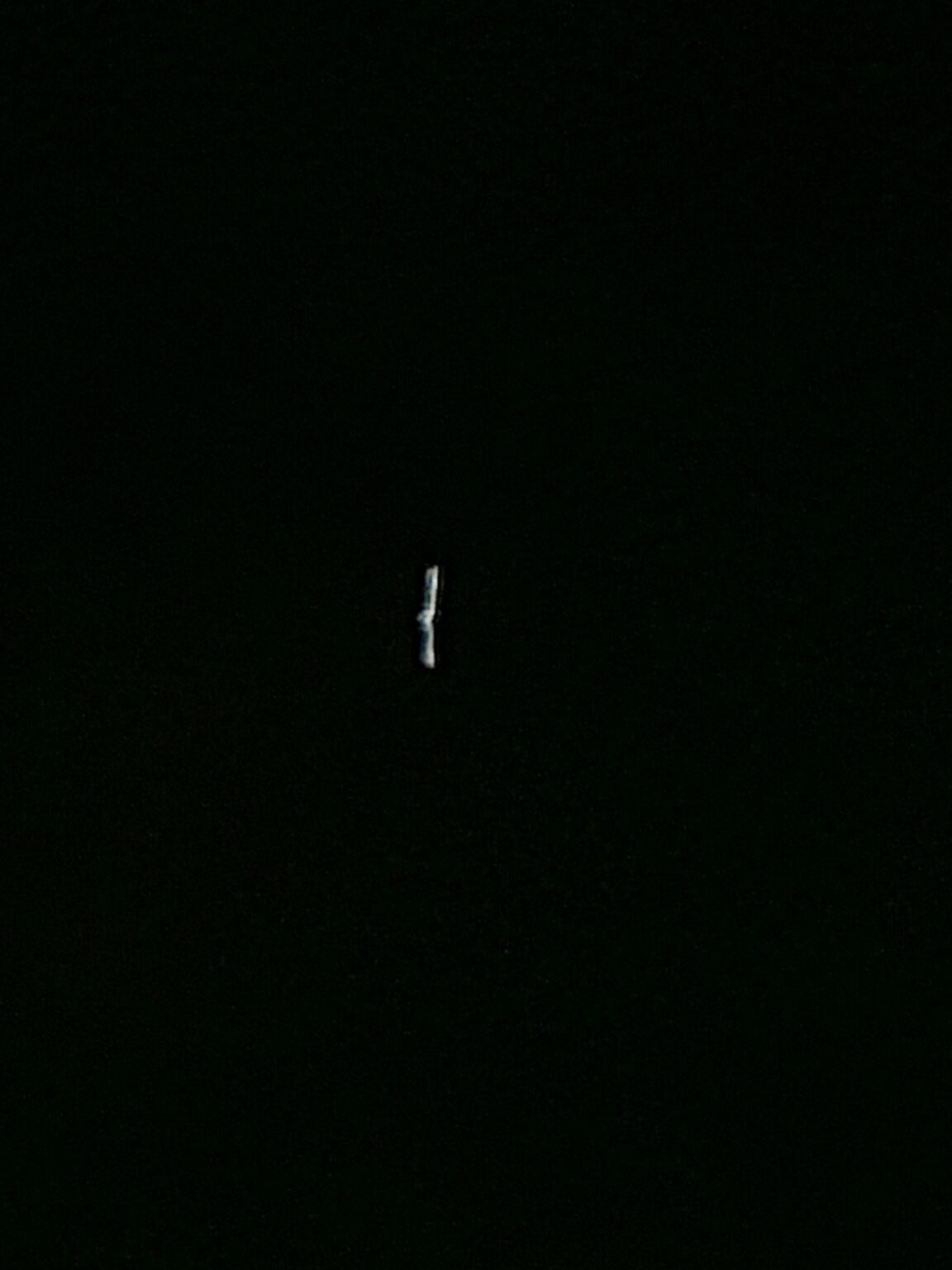 Satellite caught with Samsung S23+