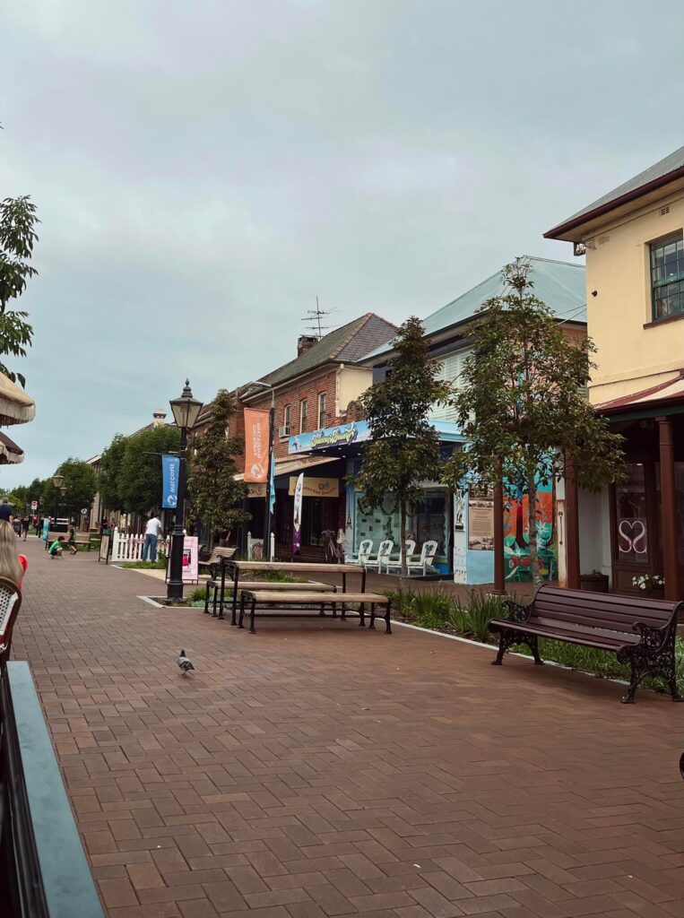 Cute little town in Windsor