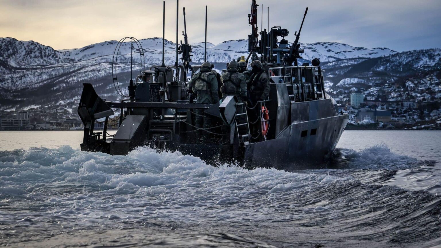 Norway and UK plan joint acquisition of up to 30 new Joint Commando Craft
