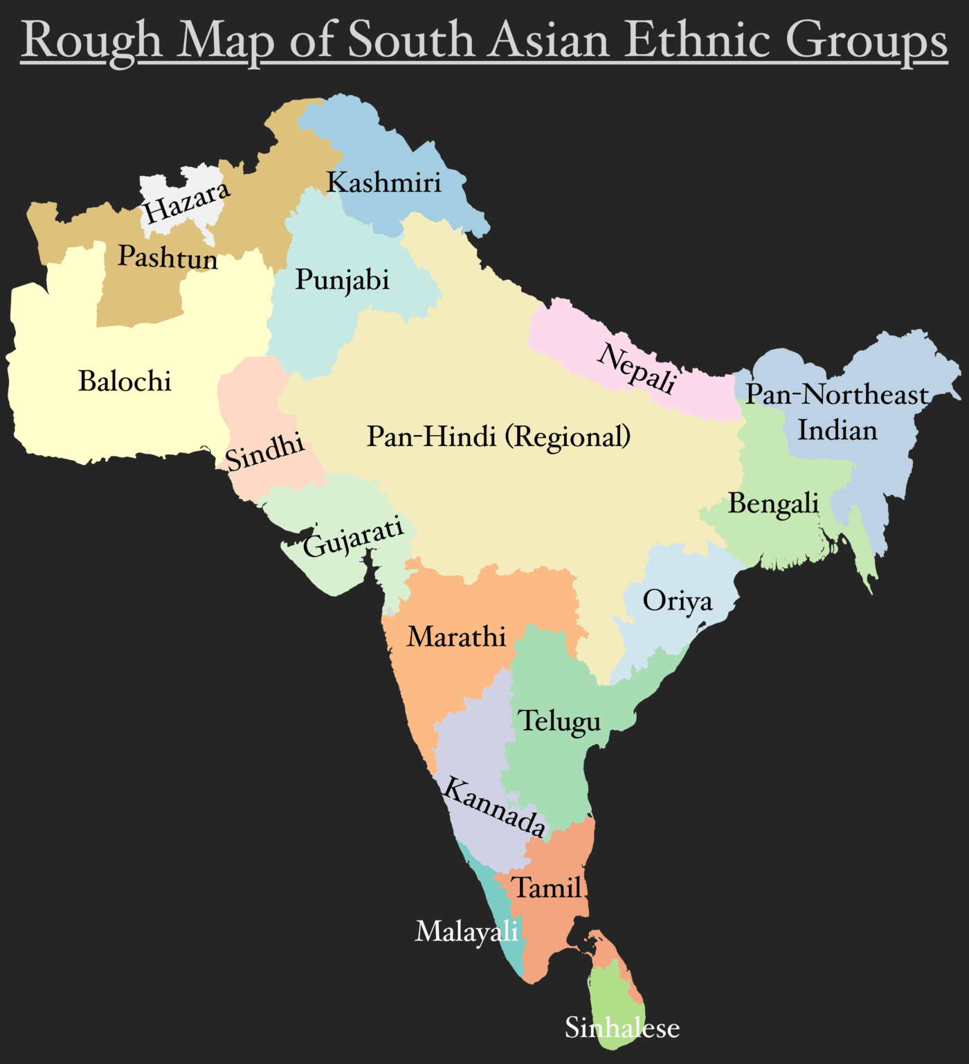 Why do Latvians assume every brown person is Indian? Why do Latvians assume every brown person is Indian?
