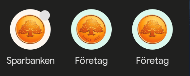 How easy it became to tell them apart.