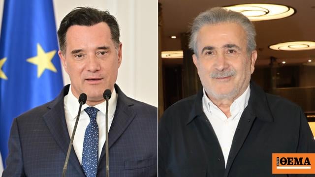 Adonis Georgiadis files a lawsuit against Lakis Lazopoulos, see video