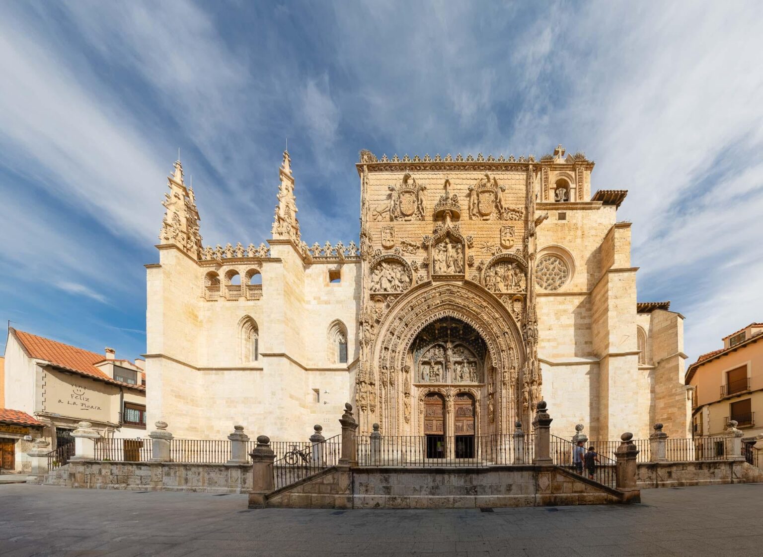 Church of Santa María la Real in Aranda de Duero, Burgos