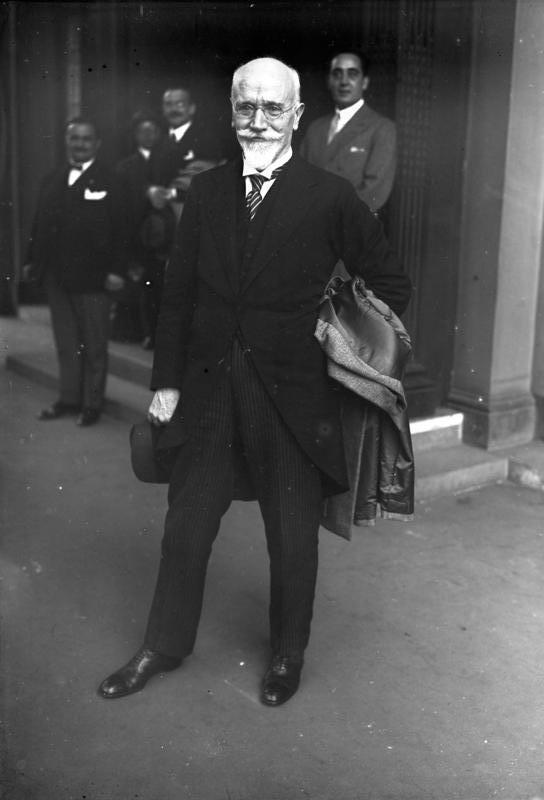 Today marks 90 years since the death of Eleftherios Venizelos in Paris