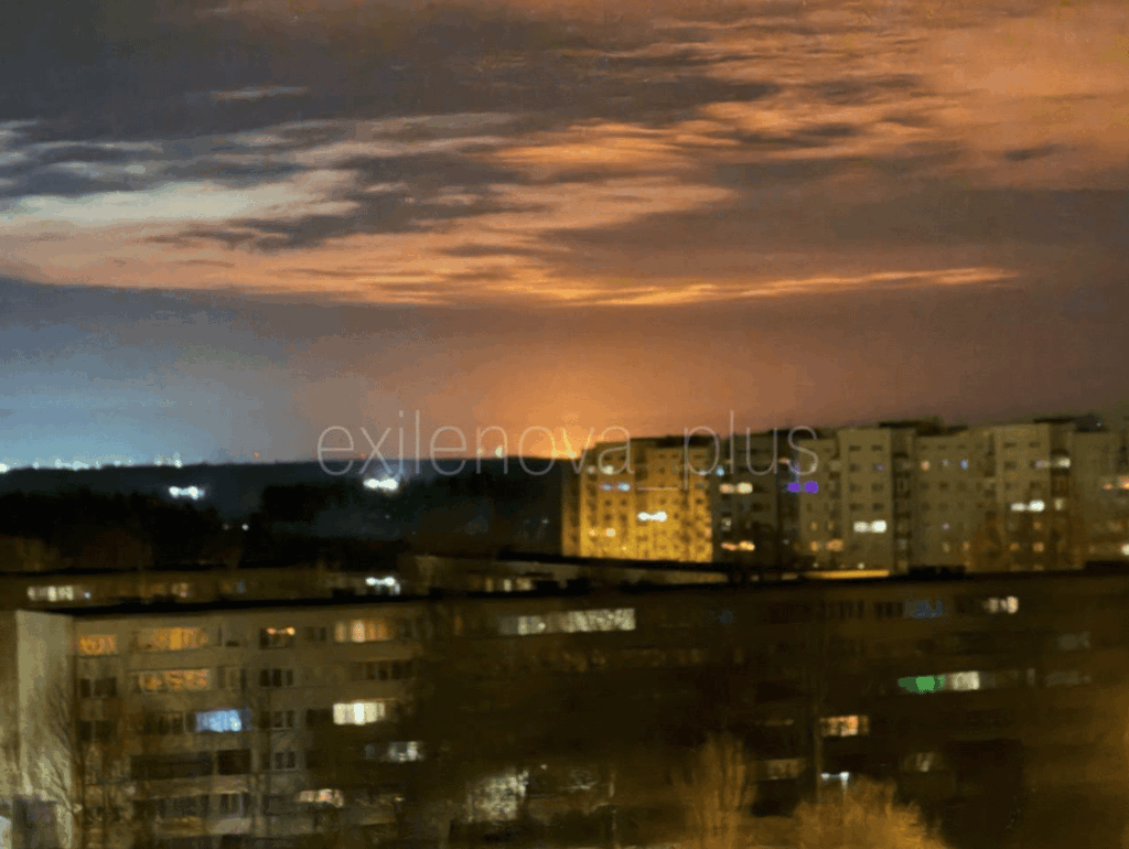 Ukraine is allegedly attacking Laugasuu (Ust-Luga) again at the moment