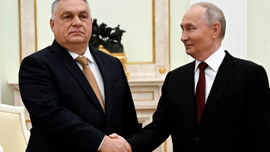 After 16 years, Orbán is about to lose power, but Trump and Putin have other plans