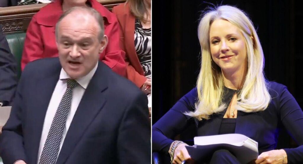 Ed Davey calls out 'tax exiles like Isabel Oakeshott' in Dubai