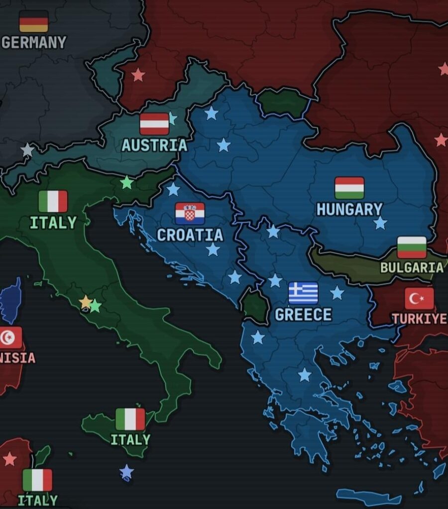 WarEra.io online version of the real world