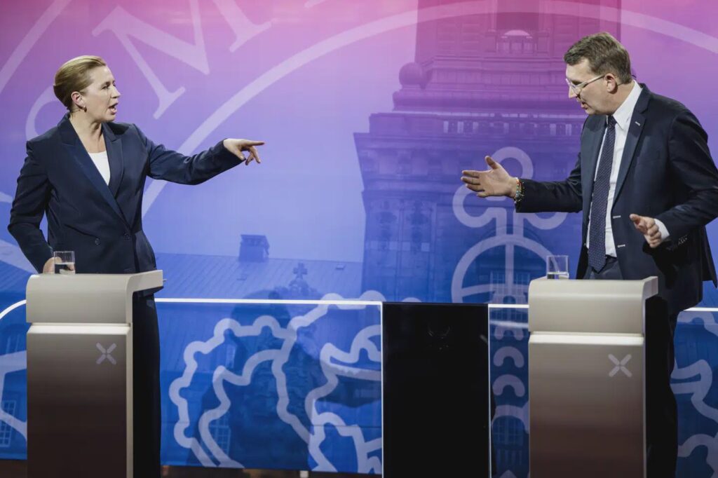 SF and EL want Mette Frederiksen to declare her true colors and drop blue flirting