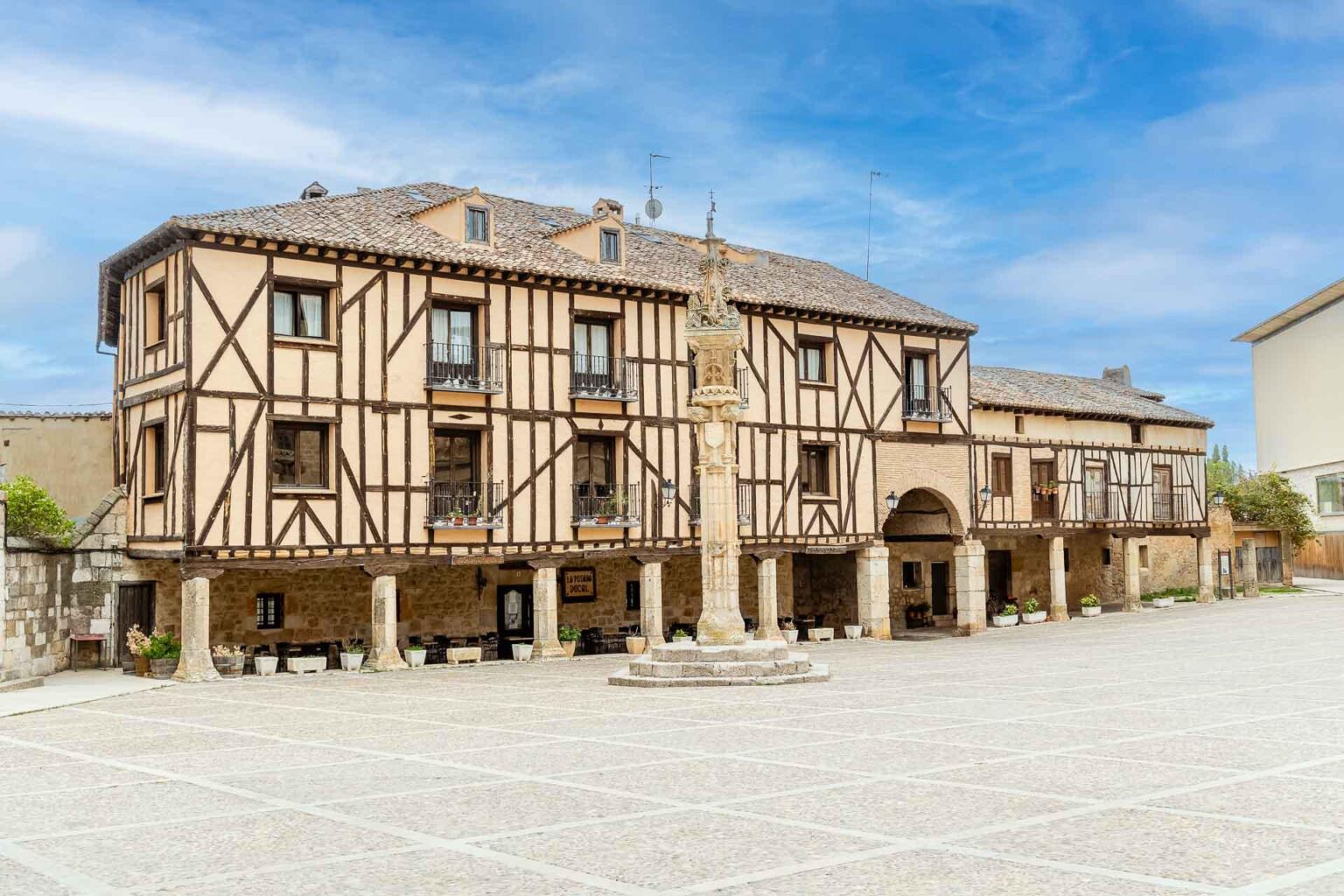 Peñaranda de Duero in the province of Burgos.
