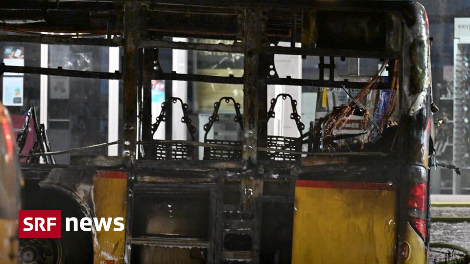 Several dead after postbus fire in Kerzers FR"