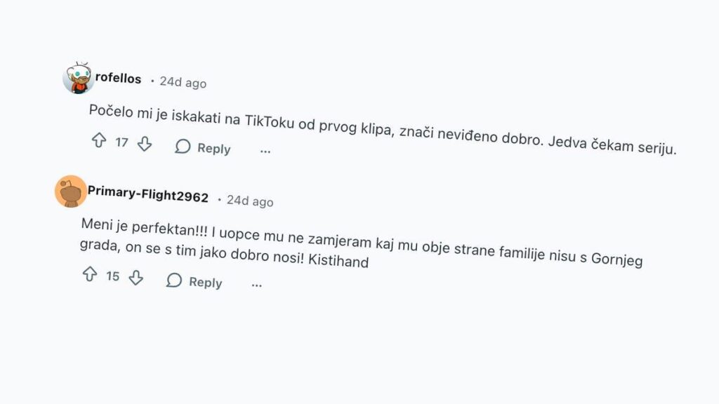 Nothing from the Vienna School on Croatian television