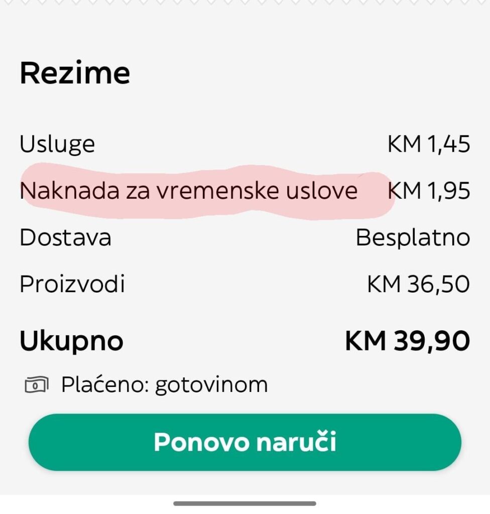 Bribery and false fees