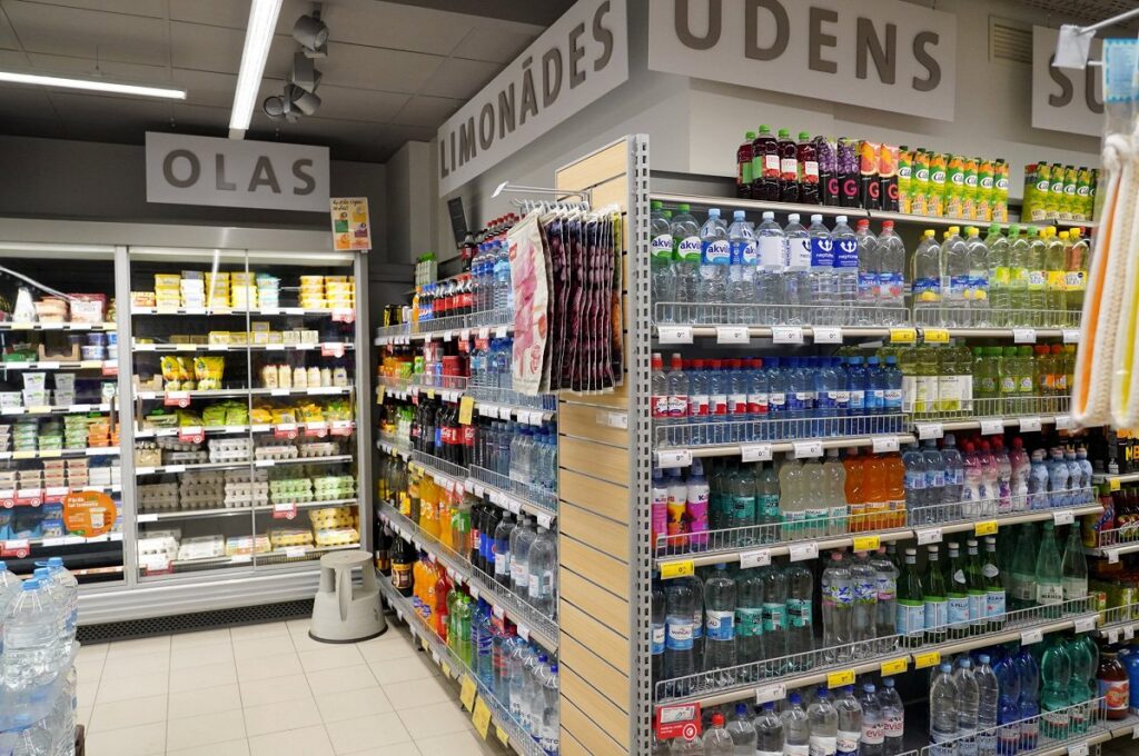 Latvian annual inflation stood at 2.3% in February / Article Ilustratīvs attēls.