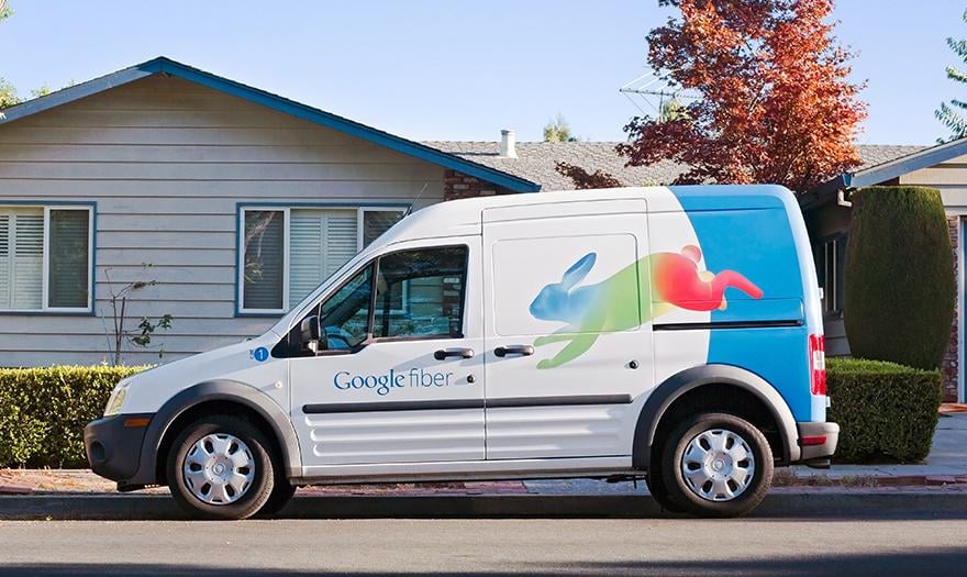 Google Fiber will be sold to private equity firm and merge with cable company | GFiber and Astound to merge with Alphabet selling majority stake to Stonepeak