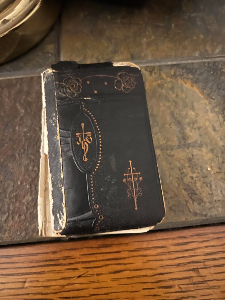 Guardian Angel Polish devotion and hymn book from 1914!