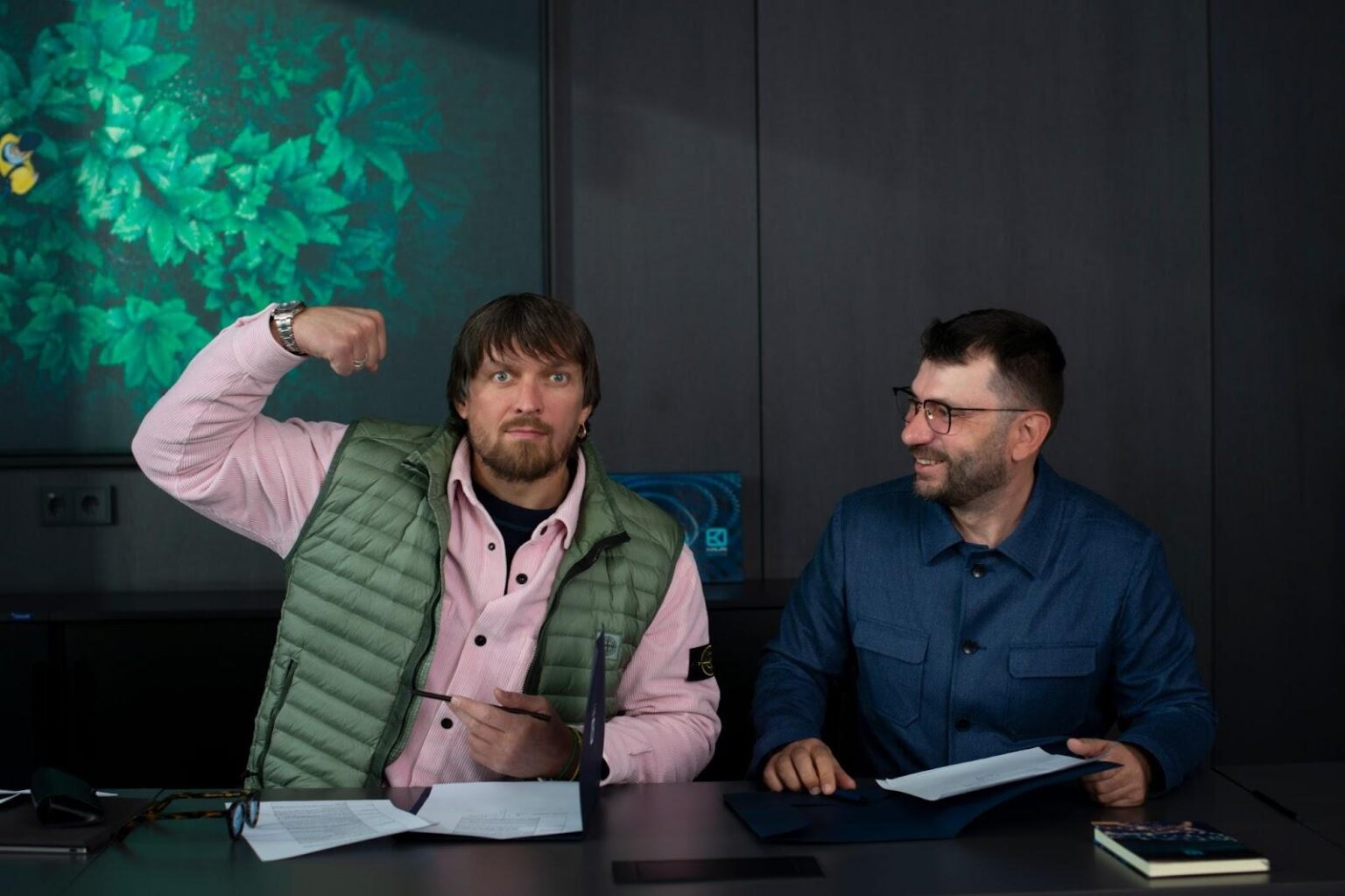 World Heavyweight Champion Oleksandr Usyk to become a Shareholder of Estonian Fintech Kauri Finance Oleksandr Usyk