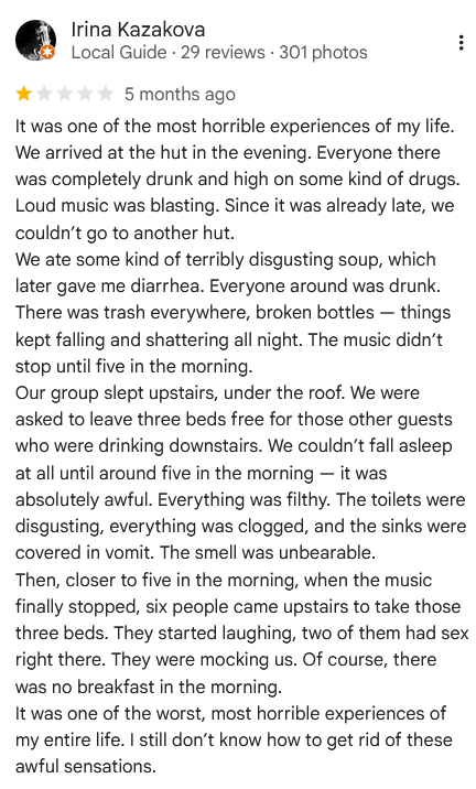 Roblekov dom: It was one of the most horrible experiences of my life