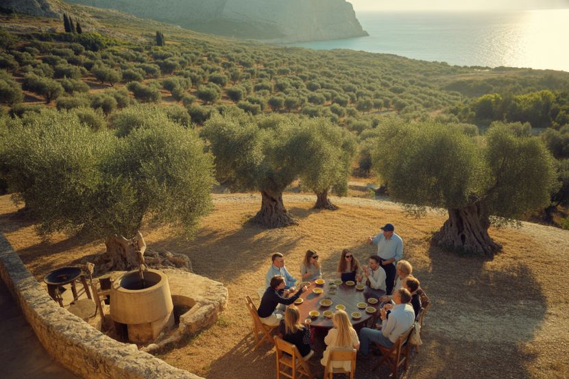 Exploring the rich olive oil heritage of greece