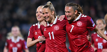 Olivia Holdt nets important equaliser for Denmark