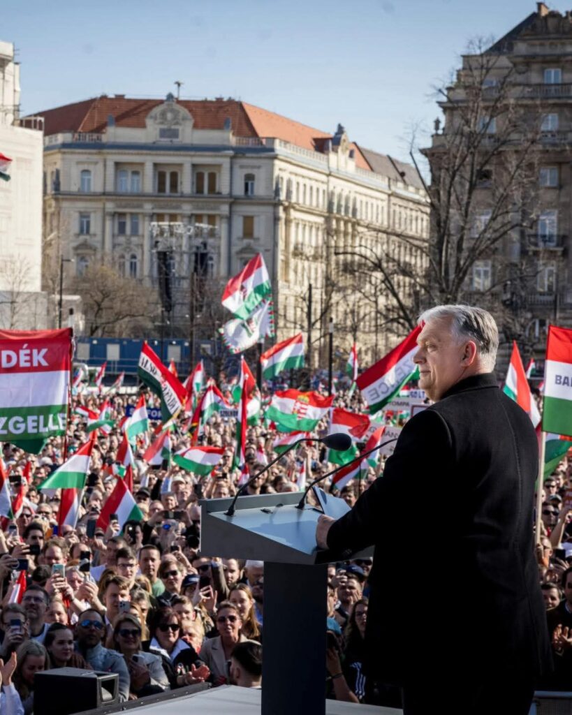 Orbán: “We will preserve Hungary as an island of peace and security even in a turbulent world”