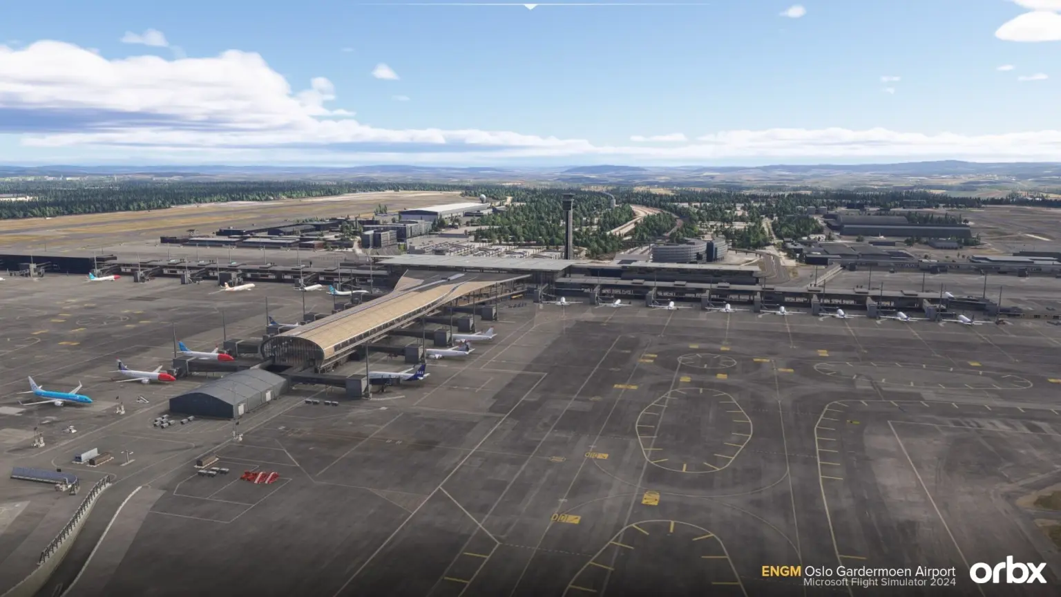 A new challenger for Norway’s primary hub: Finn Hansen’s Oslo Gardermoen launches for MSFS 2024