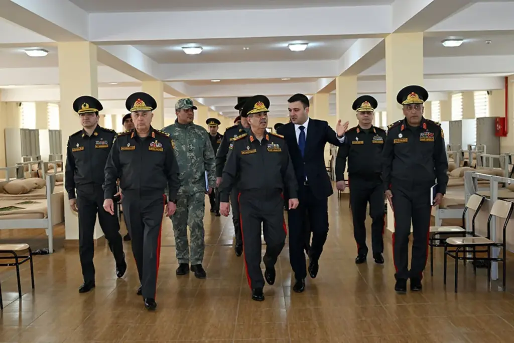 New military facilities inaugurated in Azerbaijan New military facilities inaugurated in Azerbaijan