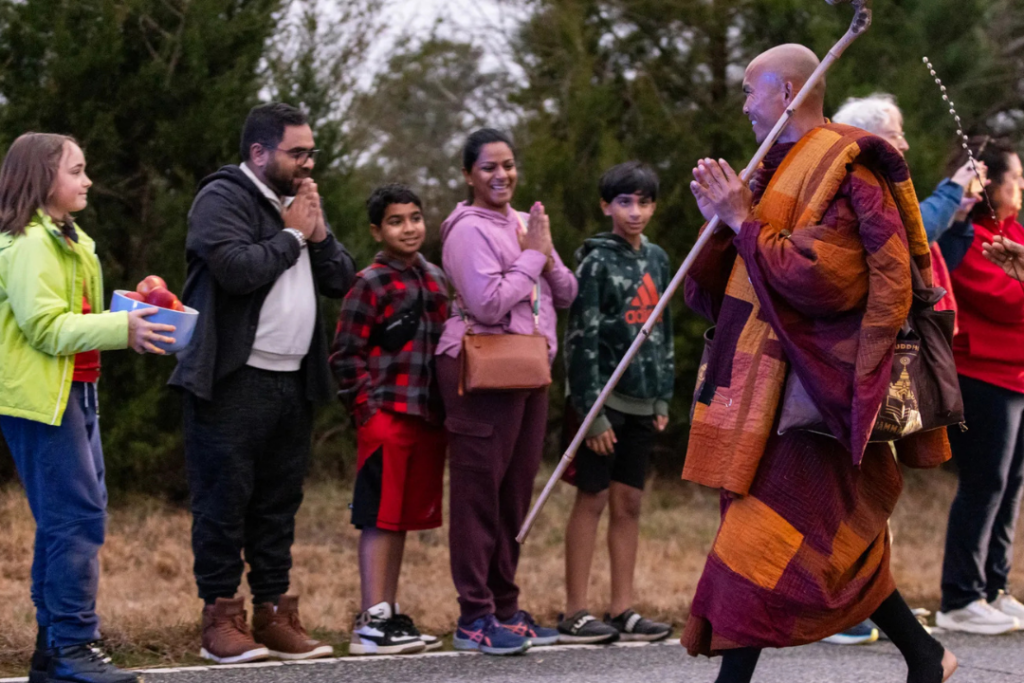 After 11 hours, rescuers gave up on the boy in the well. Then a 14-year-old hero stepped in. Monks, walk, peace, Buddhism, Buddhists