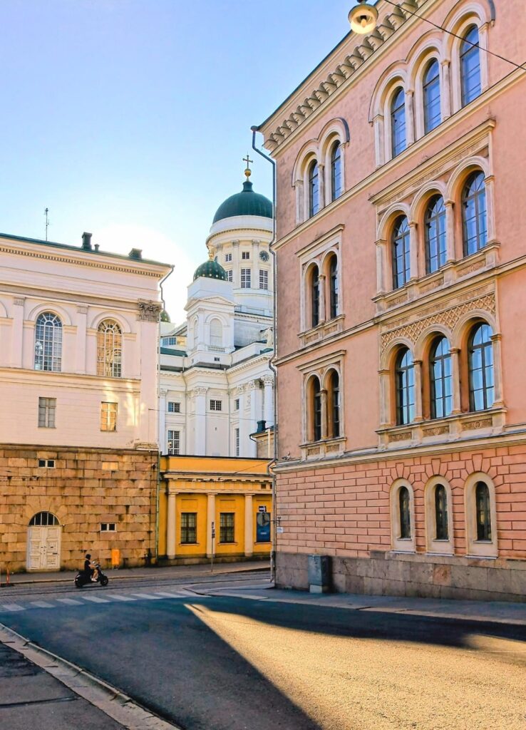 Helsinki, Finland [OC]