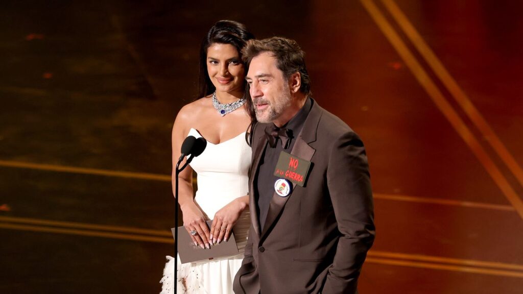 Javier Bardem Condemns ‘Trump and Netanyahu’ for ‘Another Illegal War’ at a Very Political Oscars