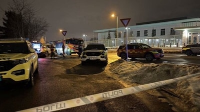 A blast was heard near Oslo US embassy. (X/@therances)