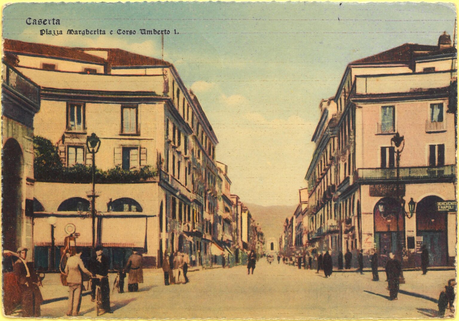 Italy on a postcard - Caserta (CE)