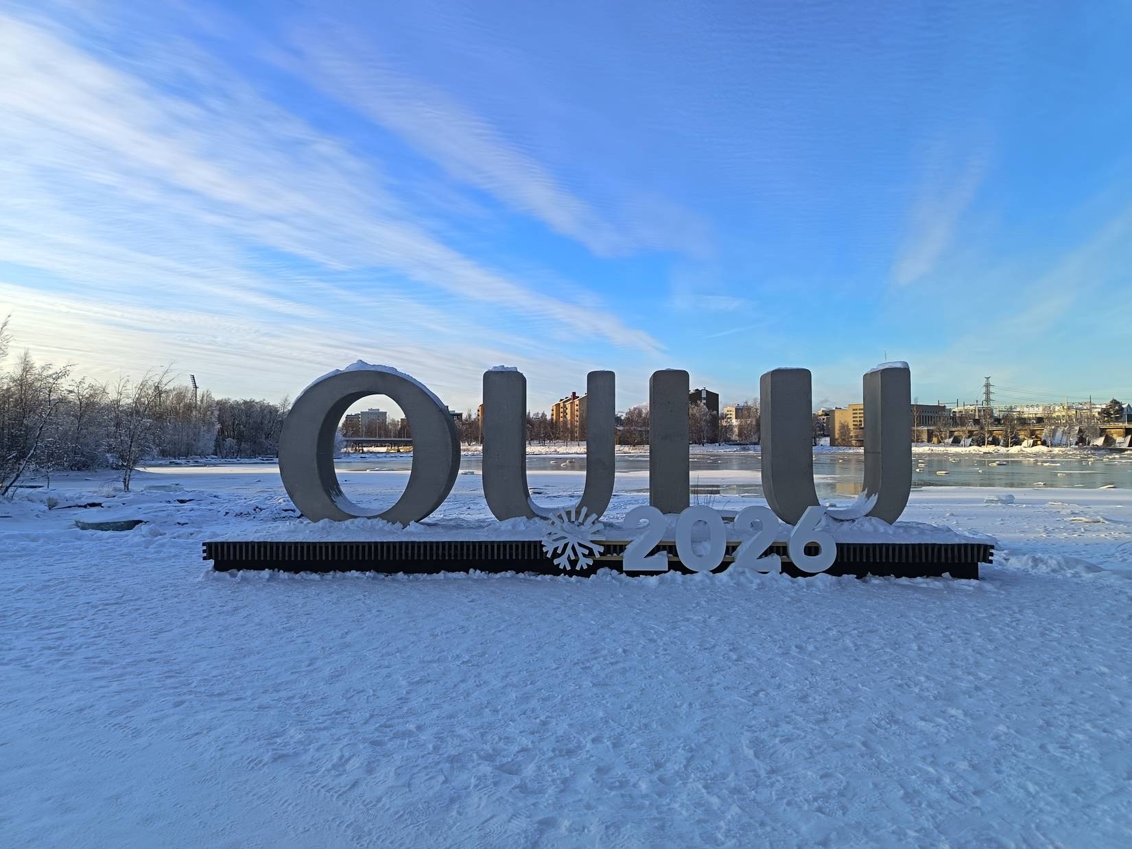Oulu sign