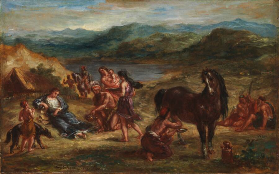 Ovid Among The Scythians