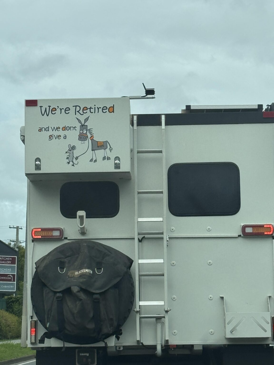Seen today in Rocklea 😂