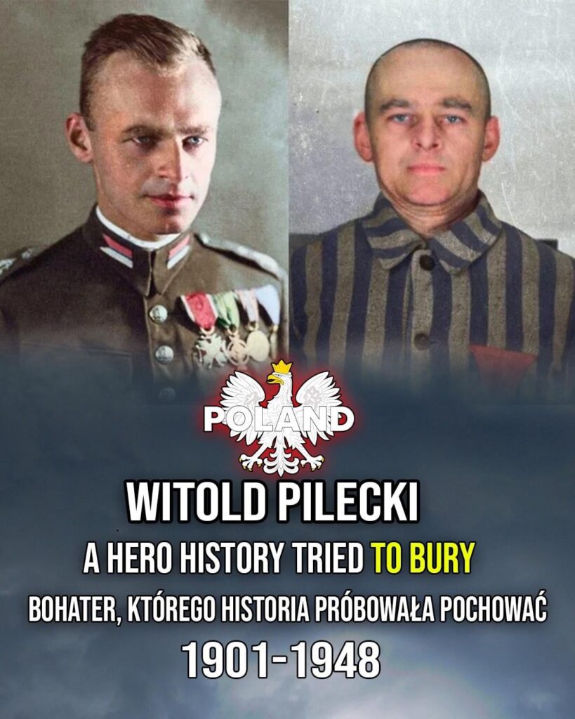 Witold Pilecki - National Hero 🇵🇱