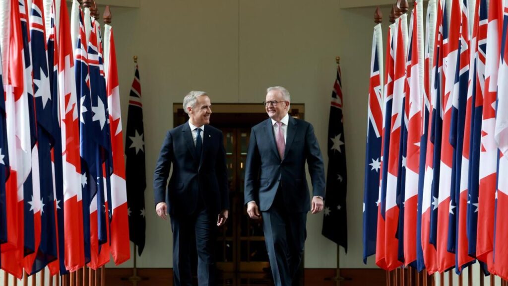 Canada PM Carney says can't rule out military participation in Iran war